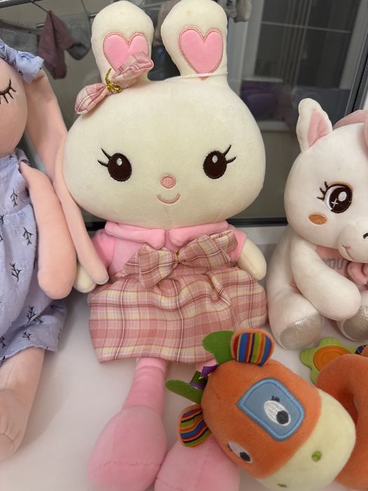 Игрушки мягкие детям