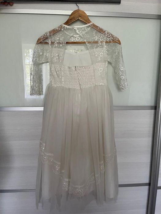 Платье на 7-10 лет