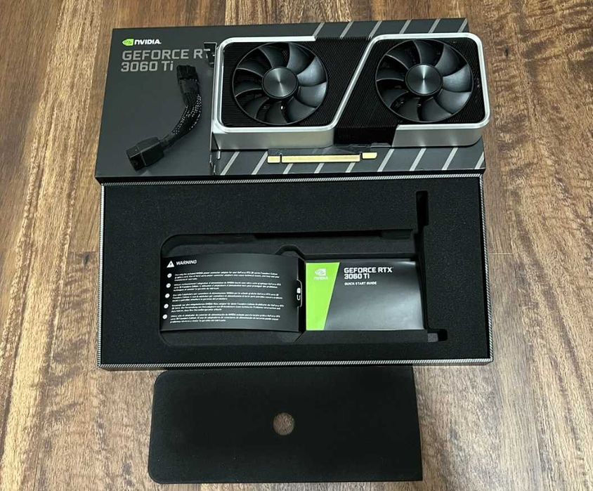 NVIDIA GeForce RTX 3060 Ti Founders Edition