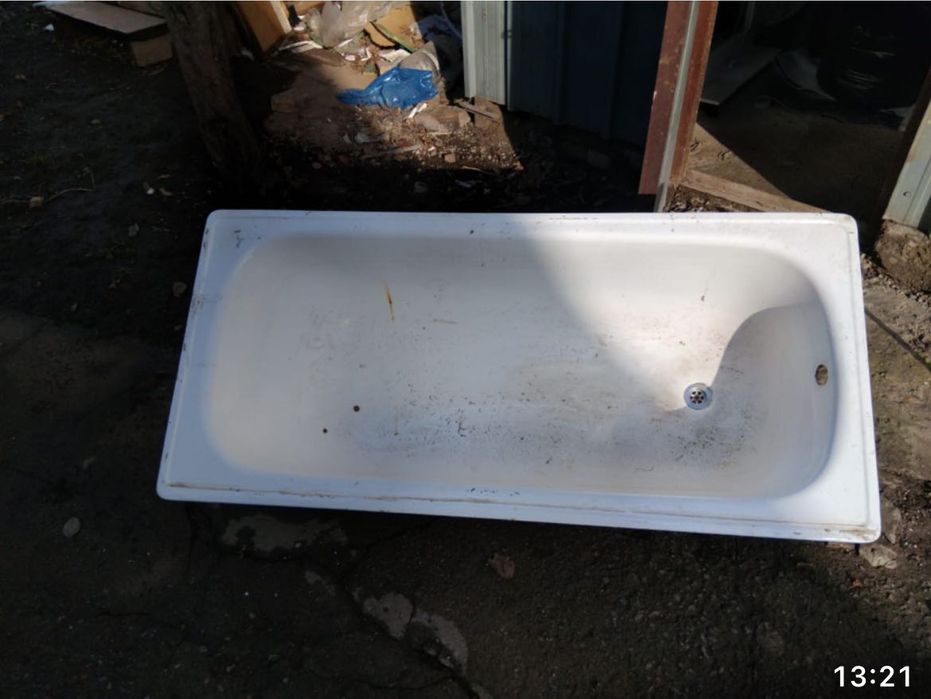 ванная почти новая