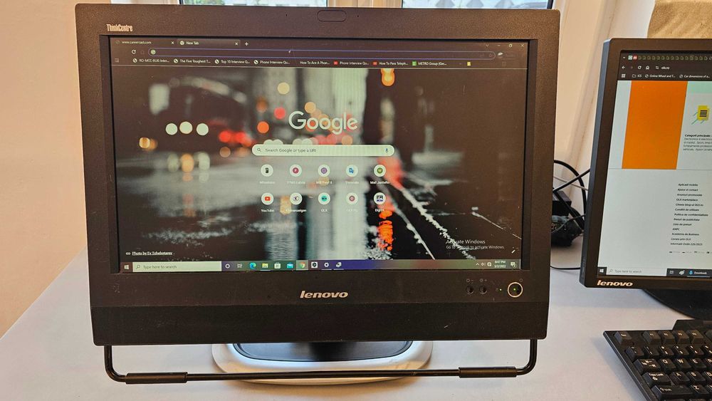 PC Lenovo All-in-one ThinkCentre M71z