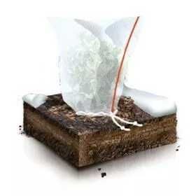 Двуслойни зимни покривала с цип и връзка