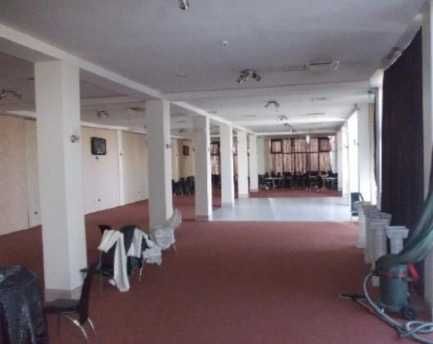 SE VINDE PRIN LICITAȚIE PUBLICĂ TEREN INTRAVILAN 1269 MP + Cladire (fost restaurant) construit 691 mp