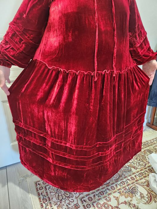 Продам бархатное платье