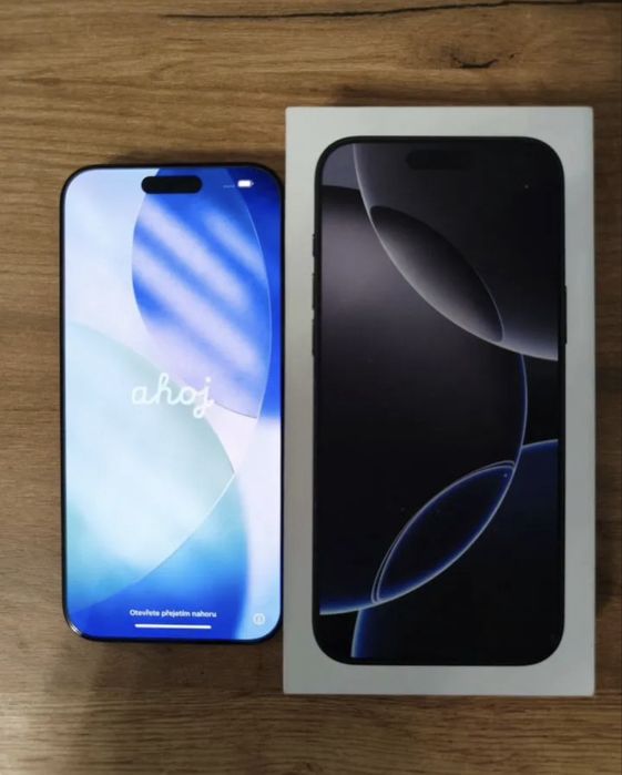 Iphone 16 pro max 256gb Black