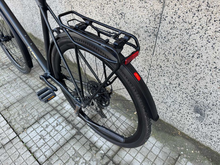 Cube Nulane Pro 28''/Shimano Cues/Динамо главина/Led light/2026