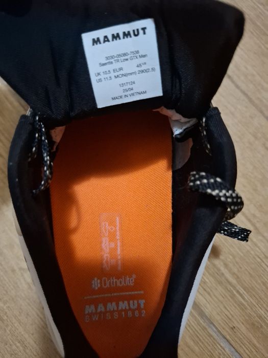 обувки за трейл бягане Mammut Saentis TR Low Gore-Tex