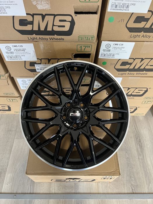 Jante noi R17 CMS C25 pentru Volkswagen Golf 6 7 8 Passat B6 B7 B8 Sea