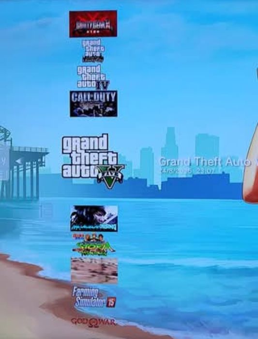 Playstation 3 modat, 500 gb + 2 controllere + 57  jocuri ps3