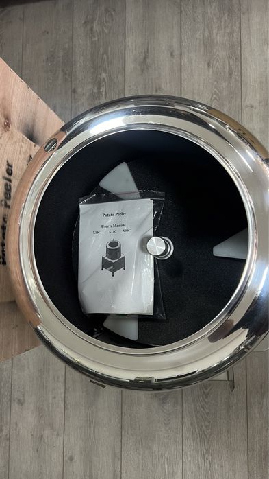 Чистка картошки. Kartoshka tozalaydigan