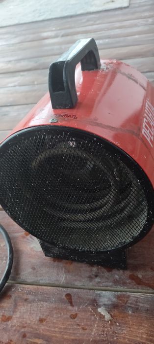 Тепловая электропушка