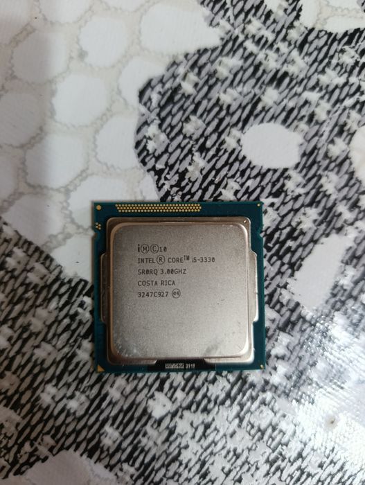Процессор core i5-3330