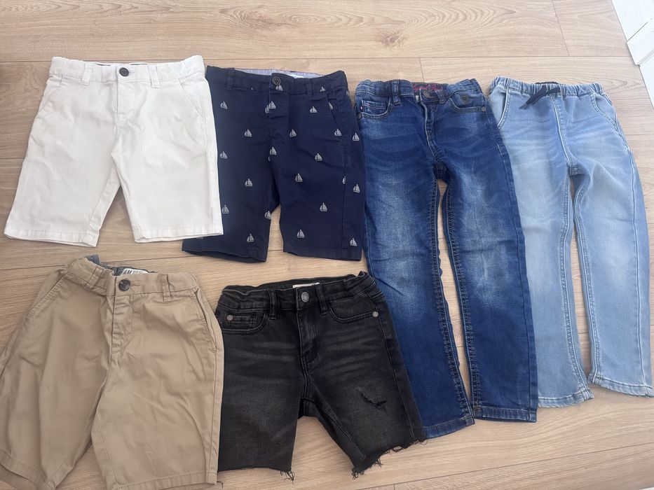 Къси и дълги па талони 5 / 110 см и4/104 см