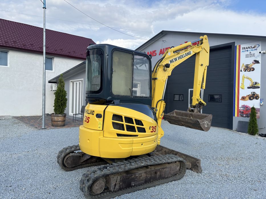 Miniexcavator New holland 3.5T