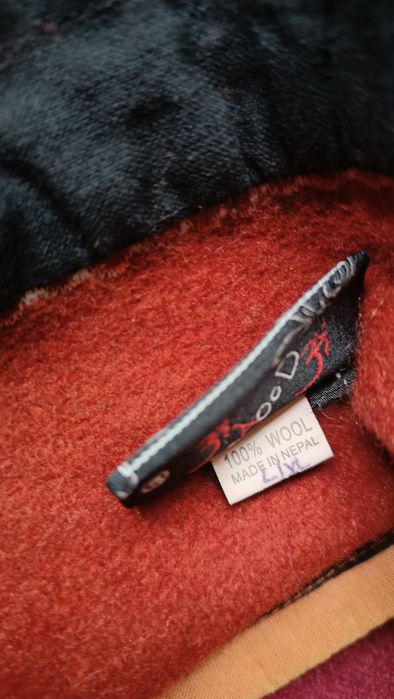 Хипи вълнена пола