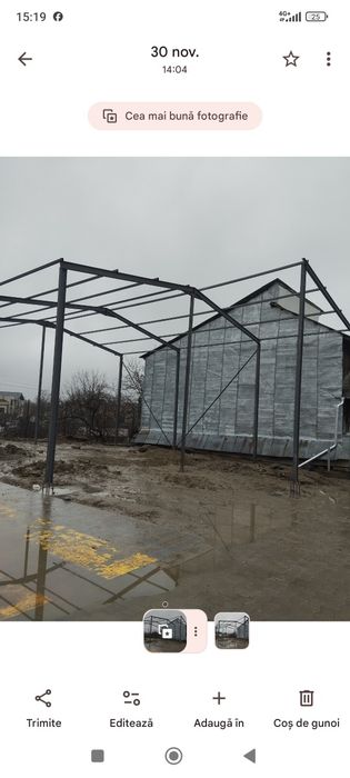 Vindem  hale  metalicie  10 deschidere 15 lungime  4 la strasna