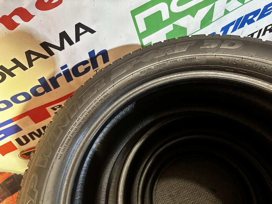 215/60 R17C 104/102H - Dunlop SP Winter Sport 3D M+S Oferta