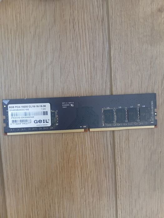 Продам Geil озу ddr 4, 8gb