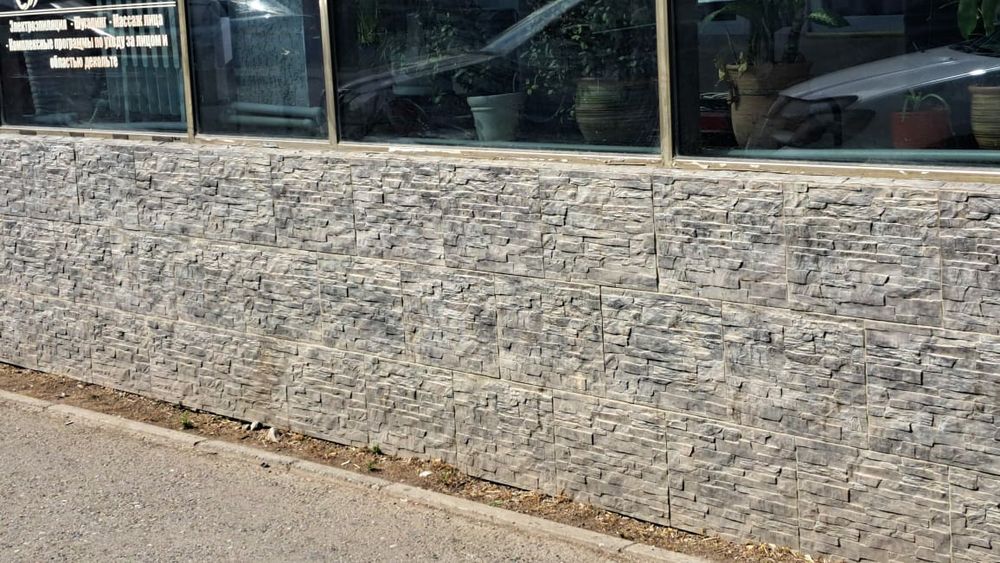 Облицовачный материал  "алеко"