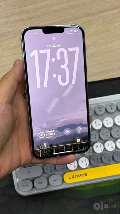Iphone 13 pro max 258gb 91% радной