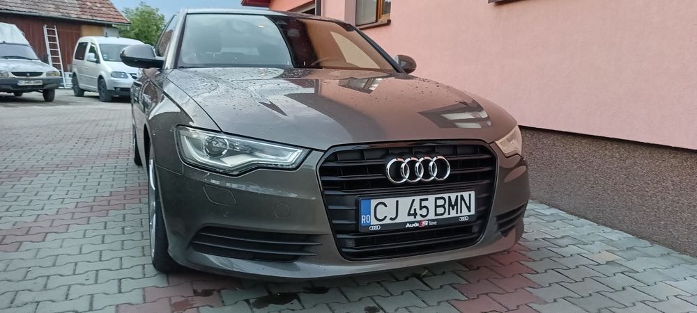 Audi A6 C7 S-line
