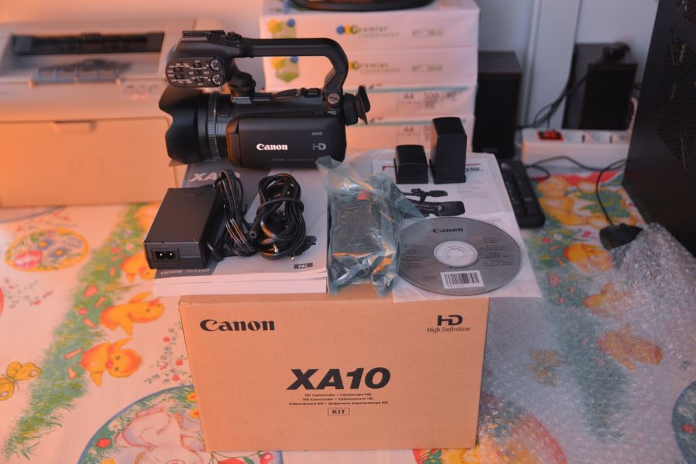 Cameră video Canon xa10 București Sector 1 stare perfectă