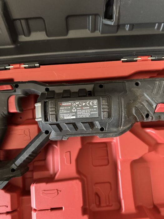 Саблен трион Parkside PSSAP E6