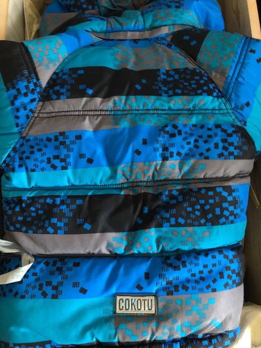 куртка зимняя для мальчика