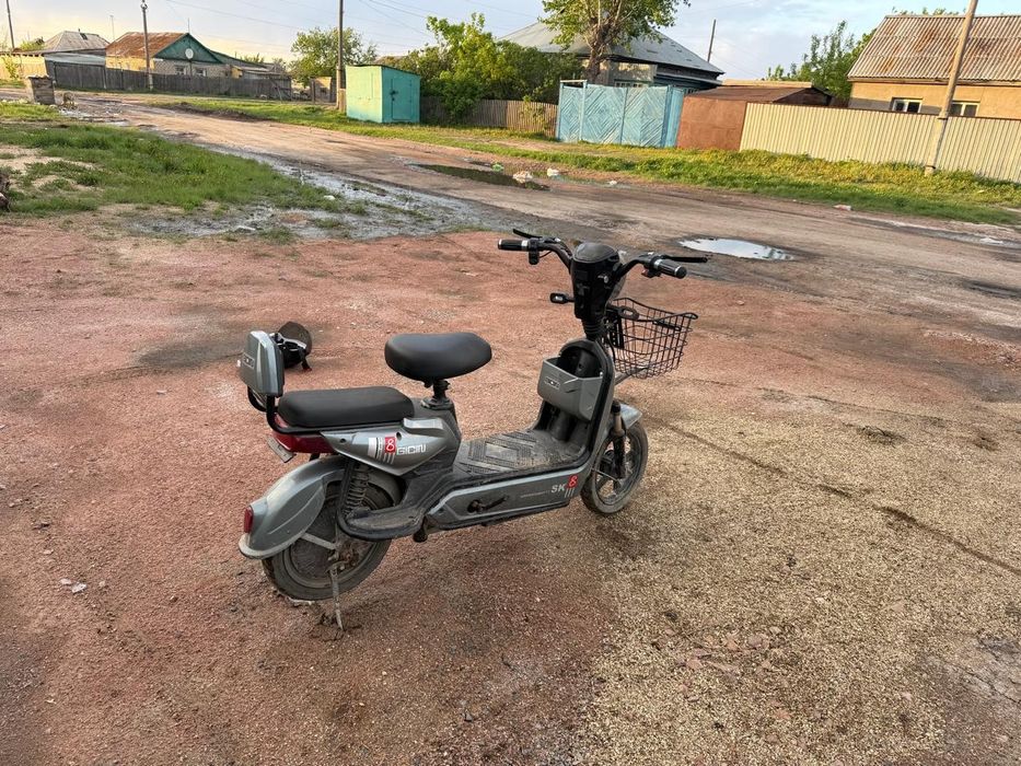 Электро велосипед SK8