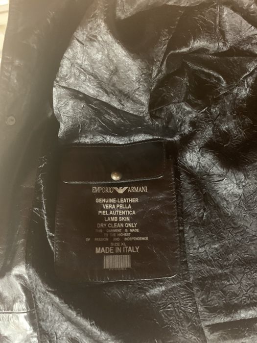 Geaca de piele barbati