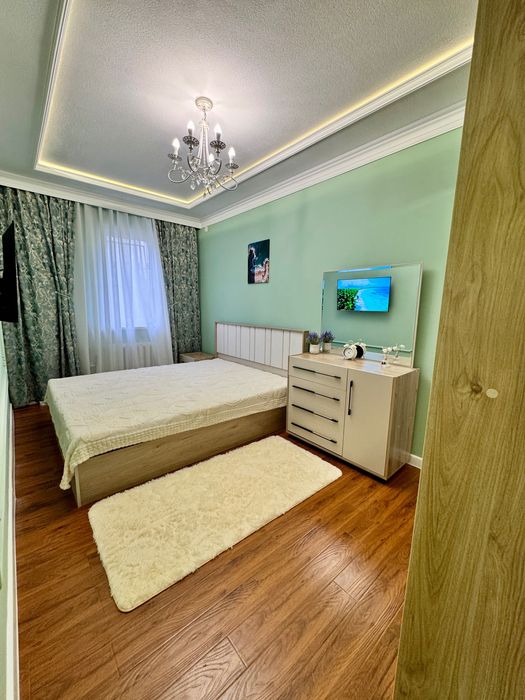 3/4/9 Корасу 1,Ипотека доступна,75 кв/м,полностью укомлектованна,своя.