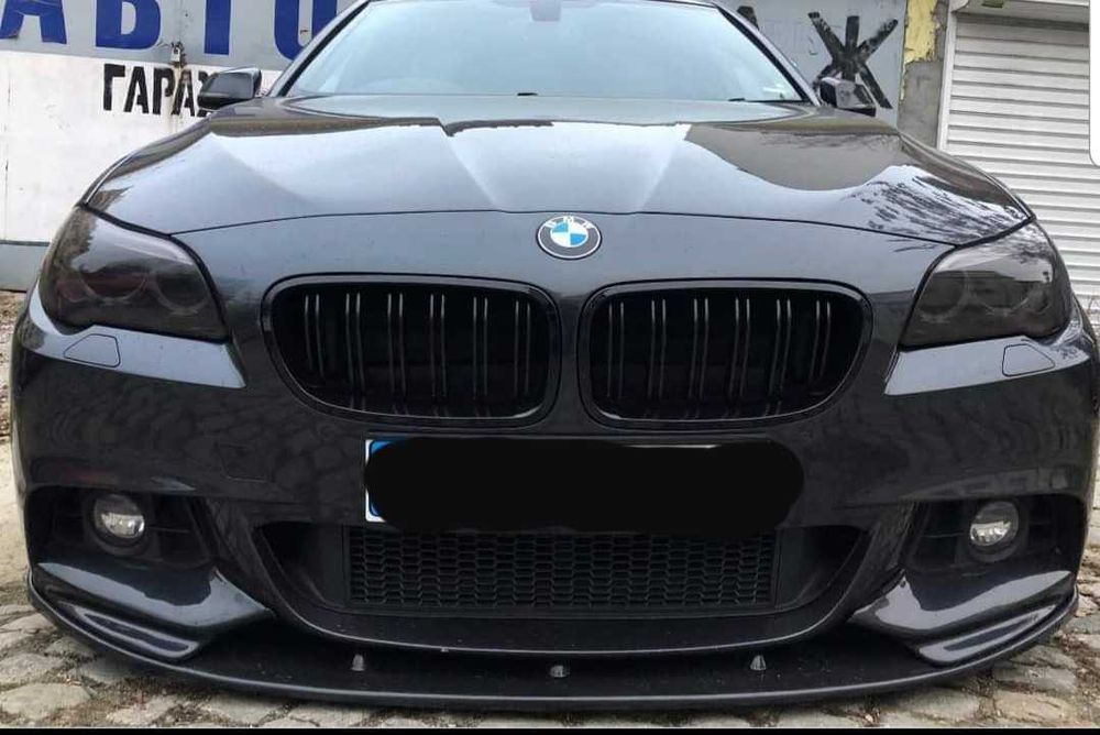 Преден лип спойлер за бмв ф10-ф11 / нож за бмв Ф10 BMW F10 lip spoiler