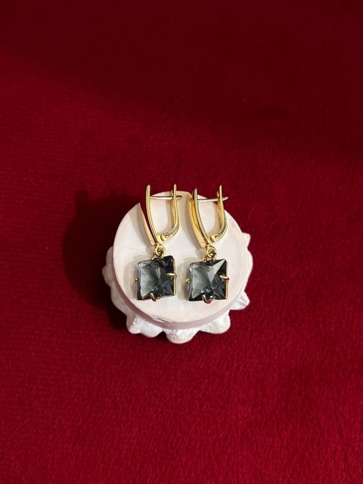 Золотые серьги/BariBarShop/0•0•12
