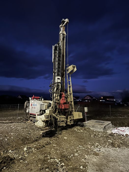 Puturi de apa, piloni, geo si mediu. !!! Gorj!!!