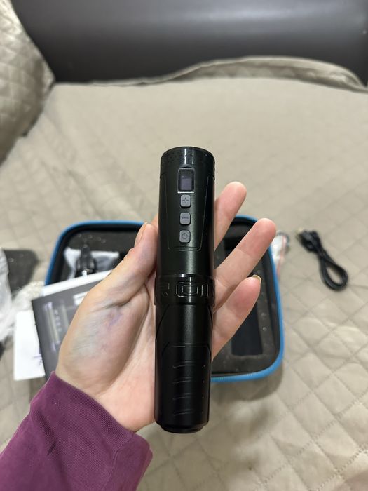 Aparat de tatuat NOU Hummingbird Pen Wireless V6