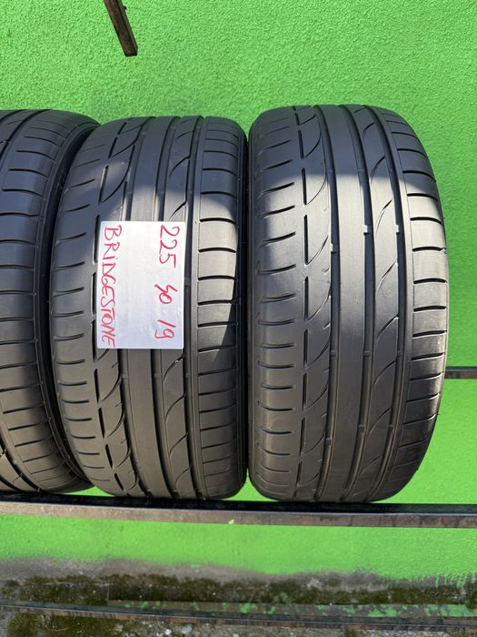 225/40/19 BRIDGESTONE Profil 6mm Profil 75%