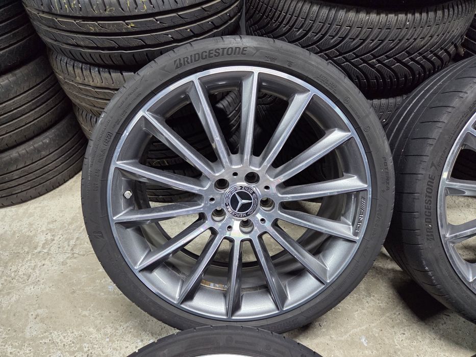 Set Jante Mercedes W213 A238 C238 AMG Anvelope 245/35/20 cu 275/30/20