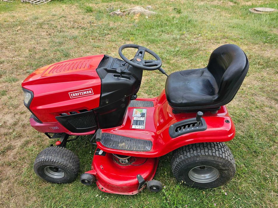 Тракторна Косачка 19.К.С. Briggs&Stratton/KraftSman.САЩ. КАТО НОВА