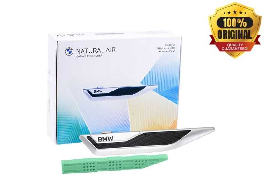 BMW Parfum Odorizant cu Rezerva Inclusa Mountain View + Forest Breeze