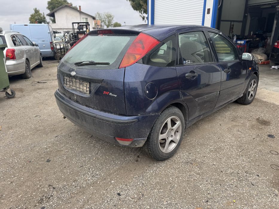 Форд фокус/Ford focus 1.8tdci 115 на части