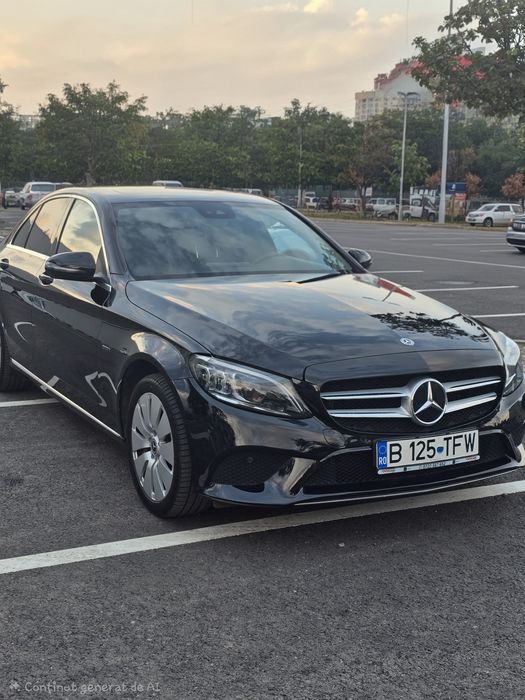 Mercedes Benz C300 de