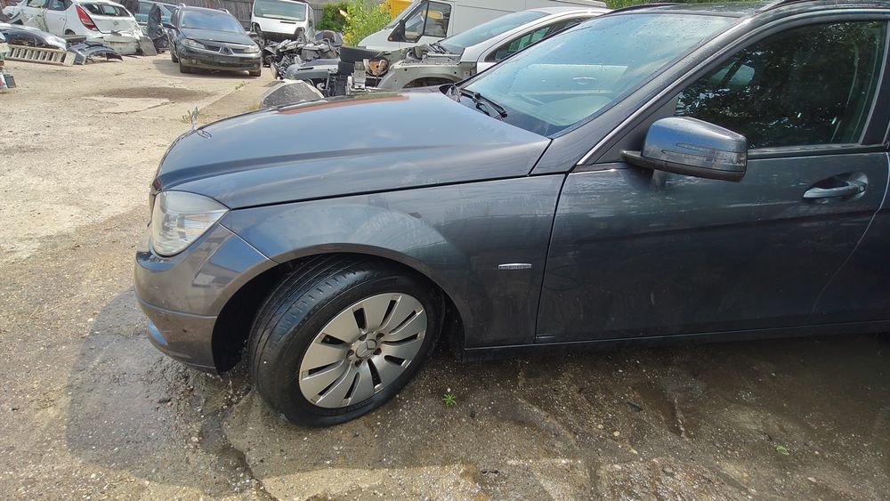 Bara capota faruri stopuri haion grila aripi oglinzi Mercedes C Class W204 2010 2.2 cdi