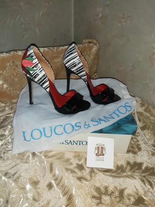 Продам очень красивые туфли оригинал LOUCOS & SANTOS