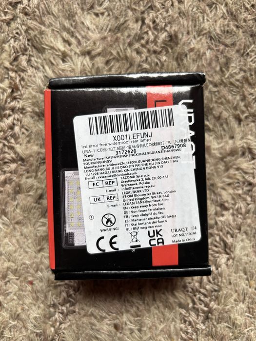 Set de lămpi cu LED NUROTA