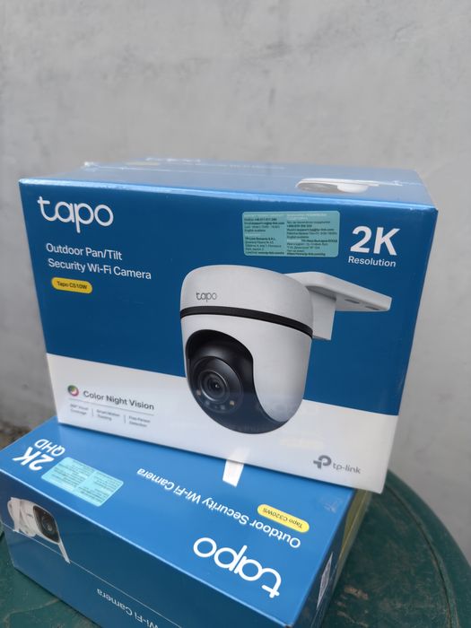 4 camere tapo c510W