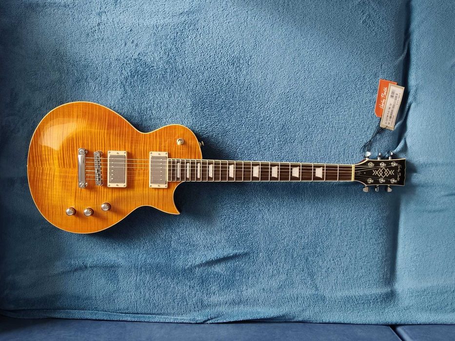 Chitara electrica Harley Benton SC-Custom Plus EMG