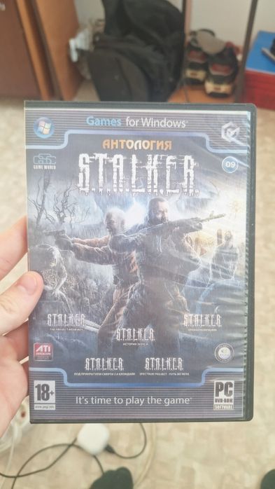 продам диск сталкер