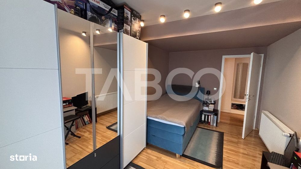 Penthouse 3 camere si doua locuri parcare de vanzare in City Residence