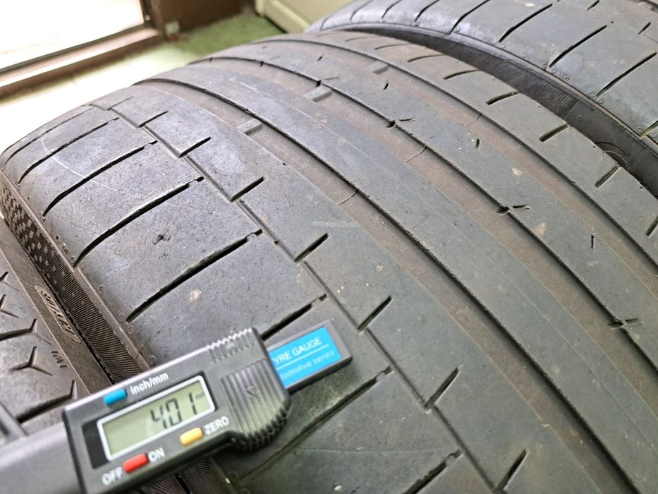 4 anvelope 255/35 R21 Continental AO