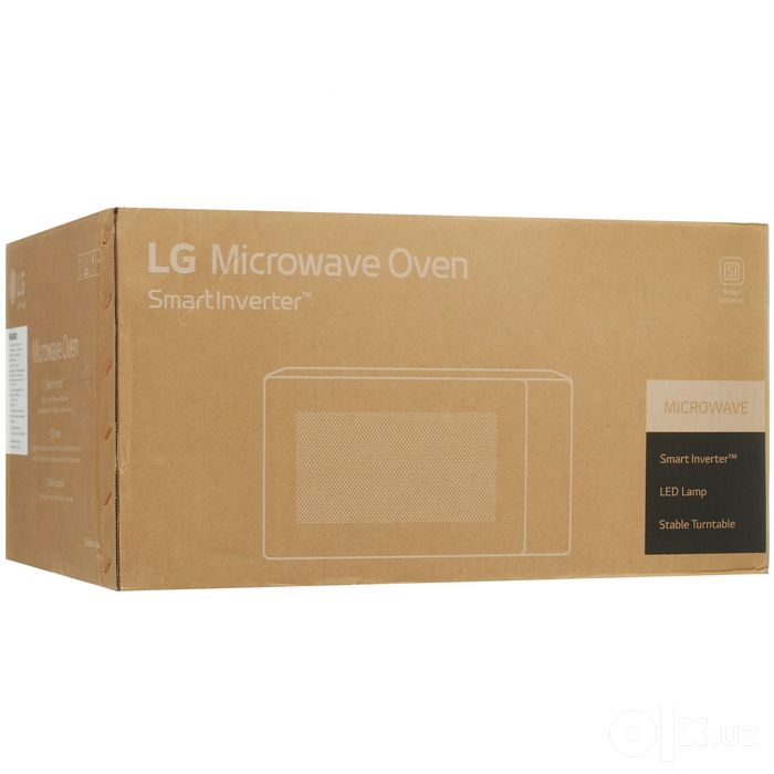 Микроволновая печь LG (23L) MH6336GIB  Smart Inverter Neo Chef
